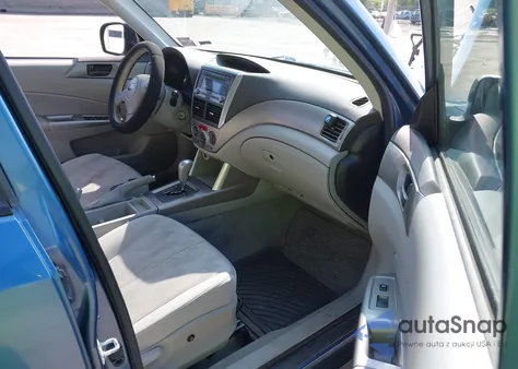 2009 Subaru Forester 2.5X from USA, damaged, VIN JF2SH61679H759249